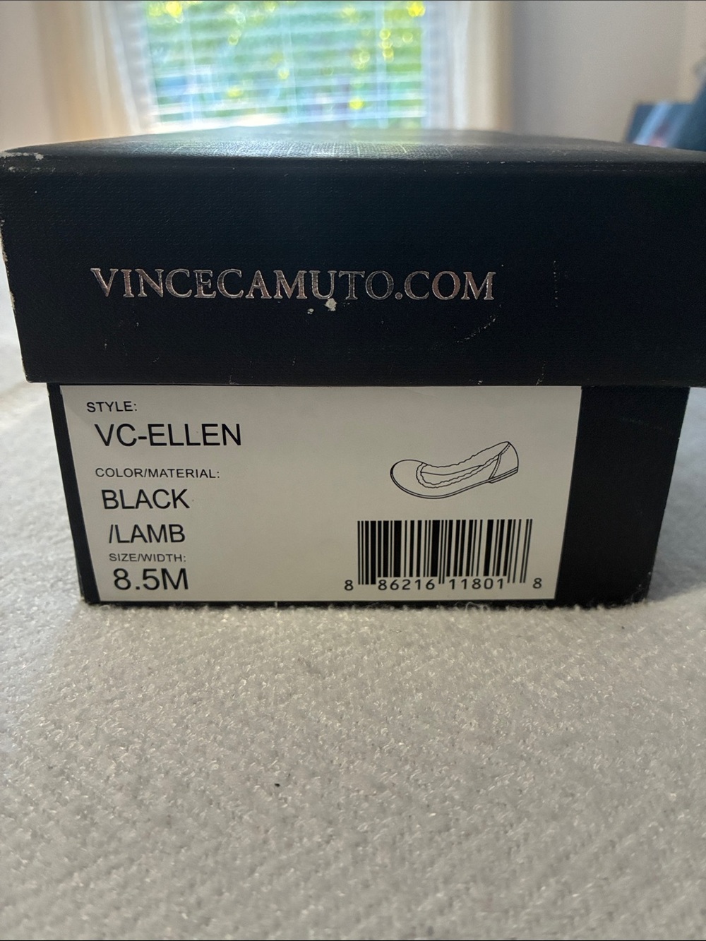 Vince Camuto Black Shoes